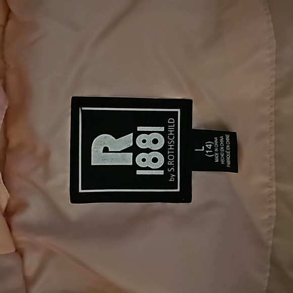 Girls coat sz L- 14 from S.ROTHCHILD - Picture 4 of 6